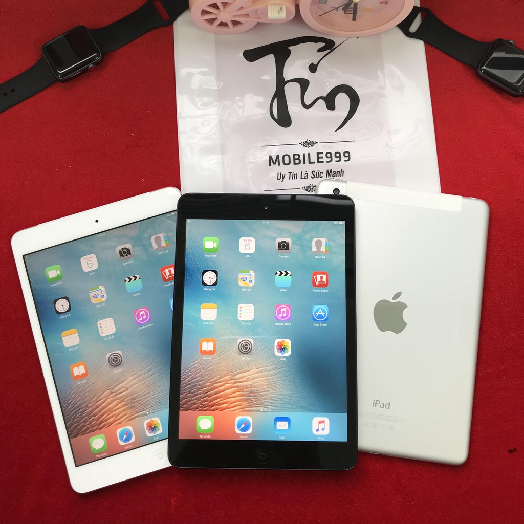 iPad Mini 1 - 16G/ 32GB (Wifi + 4G) Zin Đẹp 99% - Tặng Bao Da | BigBuy360 - bigbuy360.vn