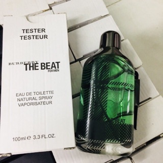 Nước hoa nam 👉BURBERRY - The Beat For Men EDT 100ml Tester