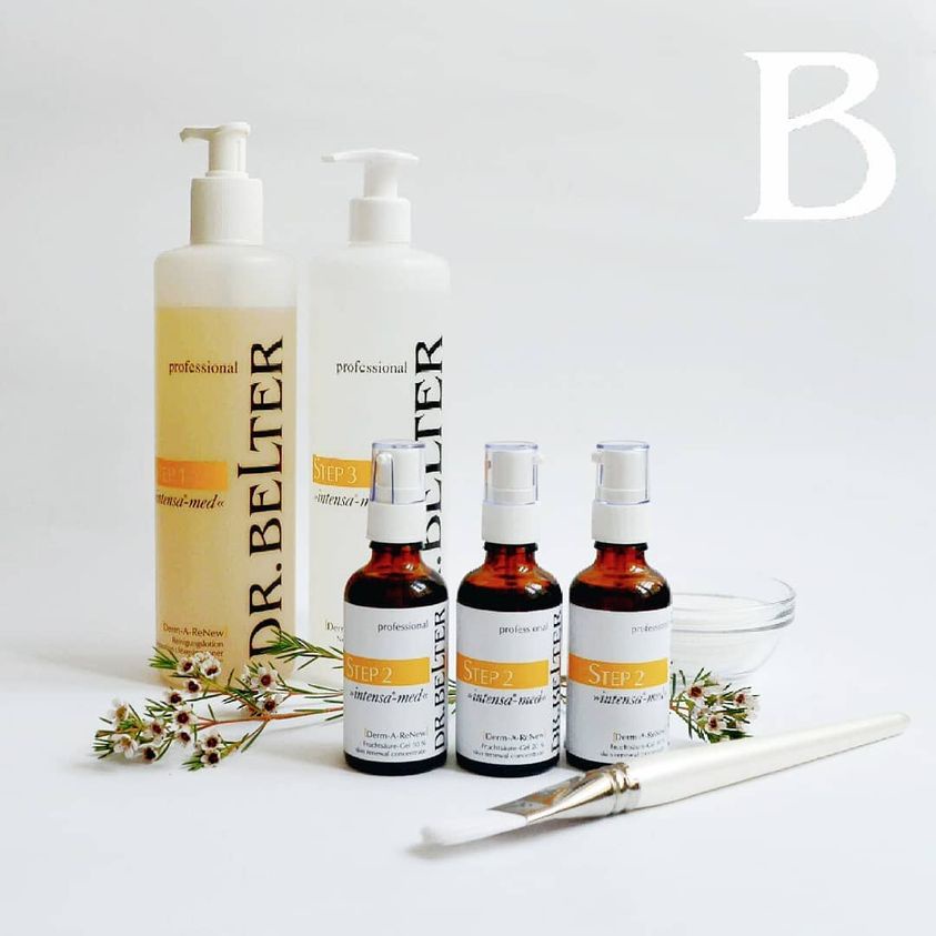 Dr.belter Peel Treatment - Dòng sản phẩm peel da chuyên nghiệp từ công nghệ sinh học
