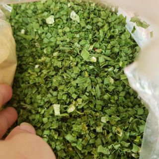 100g  HÀNH LÁ SẤY KHÔ