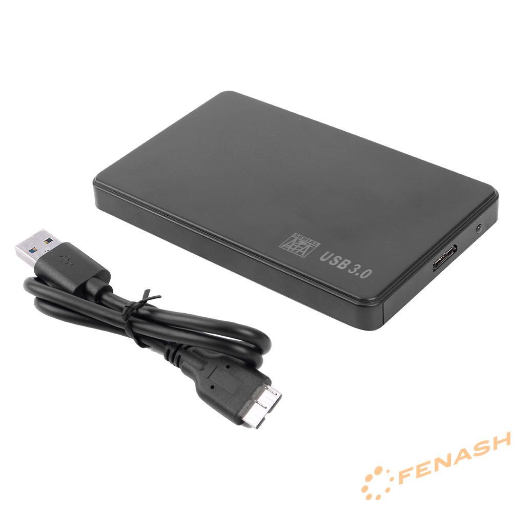 Hộp Đựng Ổ Cứng Fe 2.5 Inch Sata Usb3.0 Hdd 5gbps | BigBuy360 - bigbuy360.vn