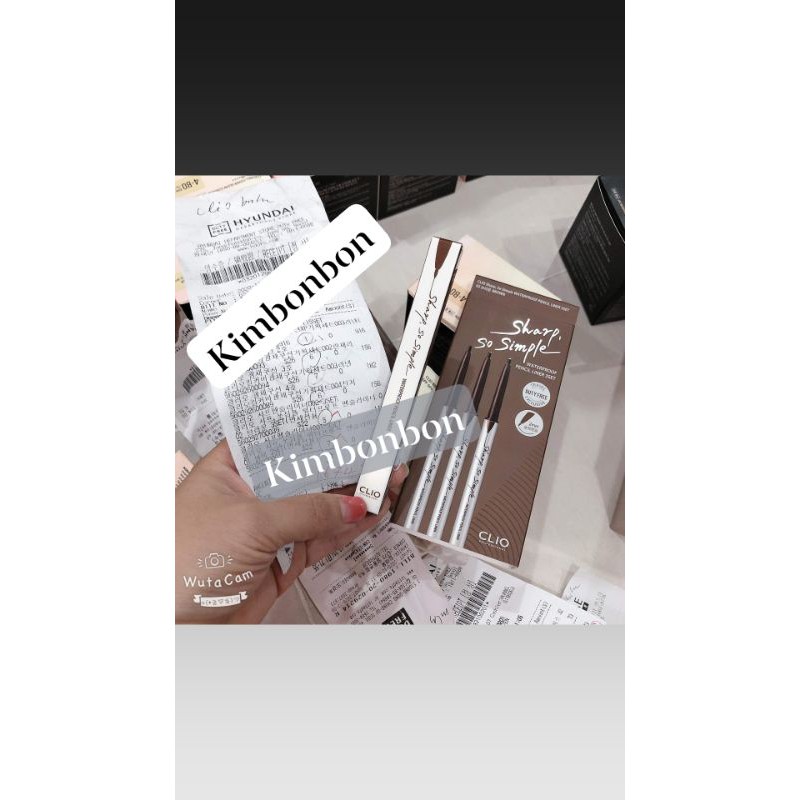 Chỉ kẻ mắt Clio