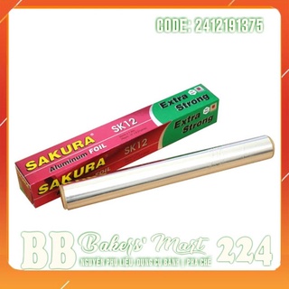 Sk12 - giấy nhôm lá mỏng sakura sk12