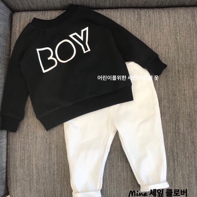 Set bộ xuất Hàn cho bé