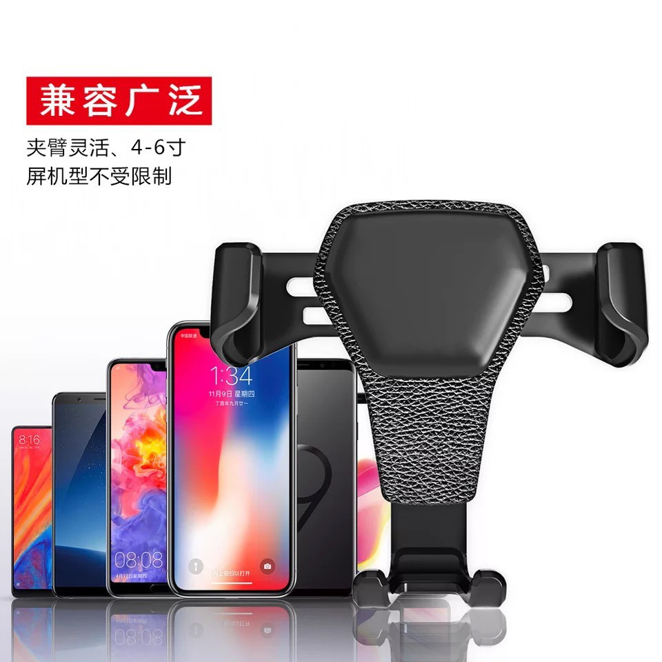 Giá Đỡ Điện Thoại Gắn Lỗ Thông Gió Xe Ô Tô Cho Iphone 11 Xs X Xr 7 Samsung Huawei