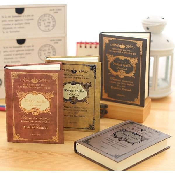 [Mã LIFE20KALL giảm 10% đơn 50K] Sổ Tay Nhật Ký Vintage Magic Book A5 MFS-004 Thiết Kế Sang Trọng, Phong Cách Châu Âu