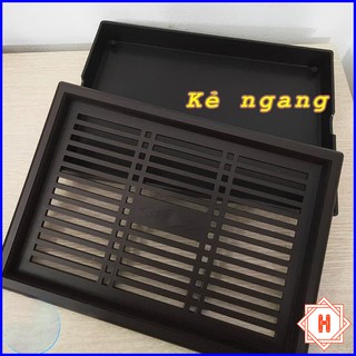 Song Long Plastic Khay Trà Đựng Ấm Chén Cao Cấp 2567 { H }