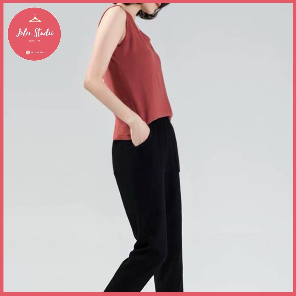 Quần Baggy Đũi Lụa Co Giãn 4 Chiều Không Bai Xù, Bao Bền Đẹp | BigBuy360 - bigbuy360.vn