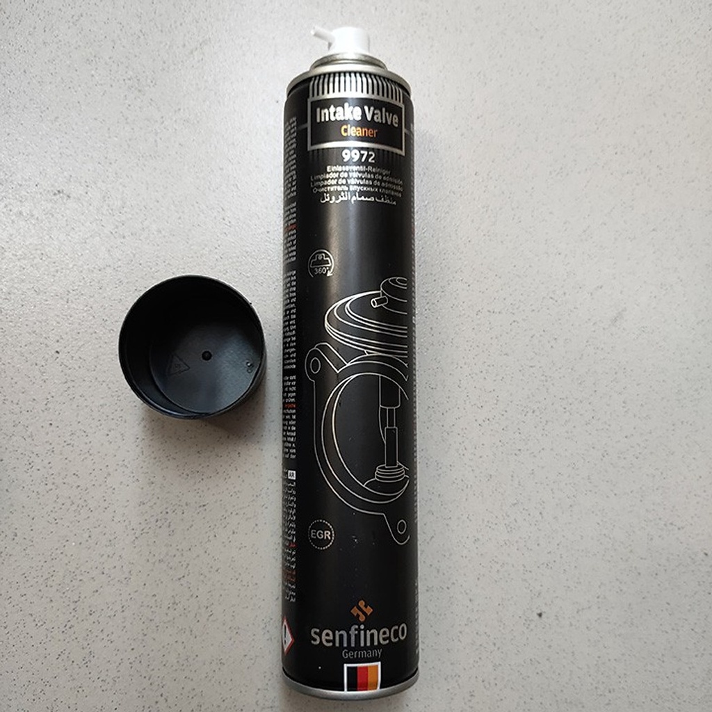 Dung Dịch Vệ Sinh Senfineco 9972 Làm Sạch Hệ Thống Van Nạp ERG Đơn Giản Nhẹ Nhàng 400ml