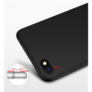 Ốp lưng dẻo đen OPPO A7, OPPO A71