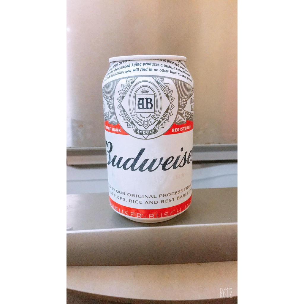 BIA BUDWEISER THÙNG 24 LON 330ml