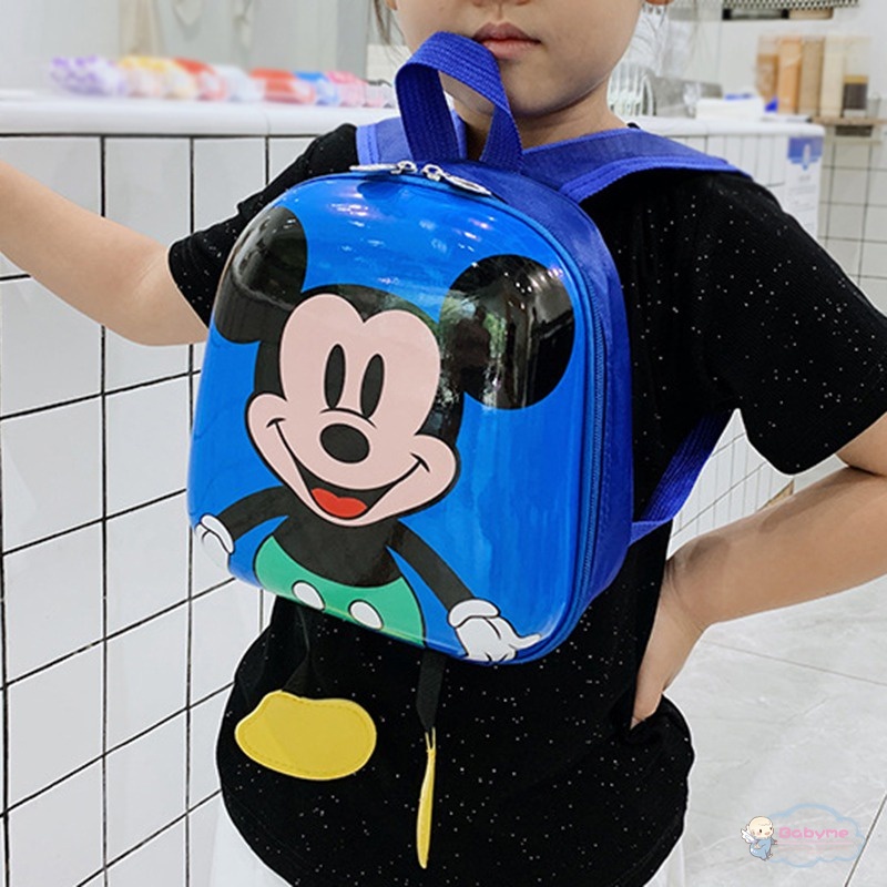 Balo Đi Học Hình Quả Trứng Hoạt Hình Dễ Thương Cho Trẻ Mẫu Giáo 1-3 Tuổi