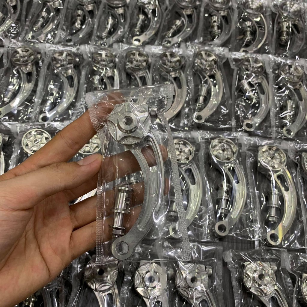 Bộ càng thắng INOX 304 ( Mẫu cong tặng kèm lo xo đũa thắng )