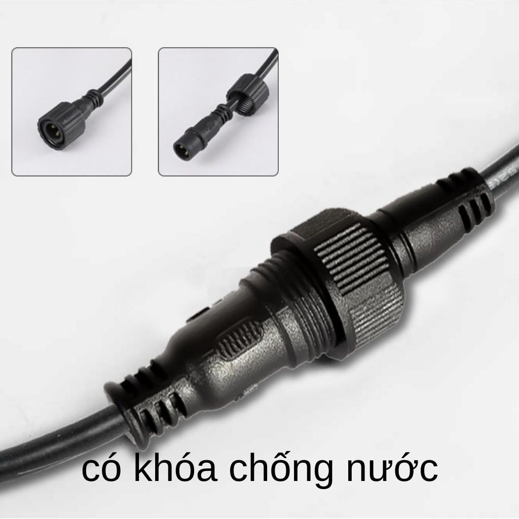Dây Nối Đèn Năng Lượng Mặt Trời Dài 5m