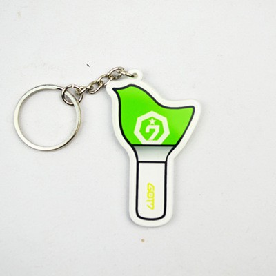 24 mẫu Móc khoá BTS BT21 EXO W1 GOT7 TFBOYS SUJU BB IU 17 TWICE