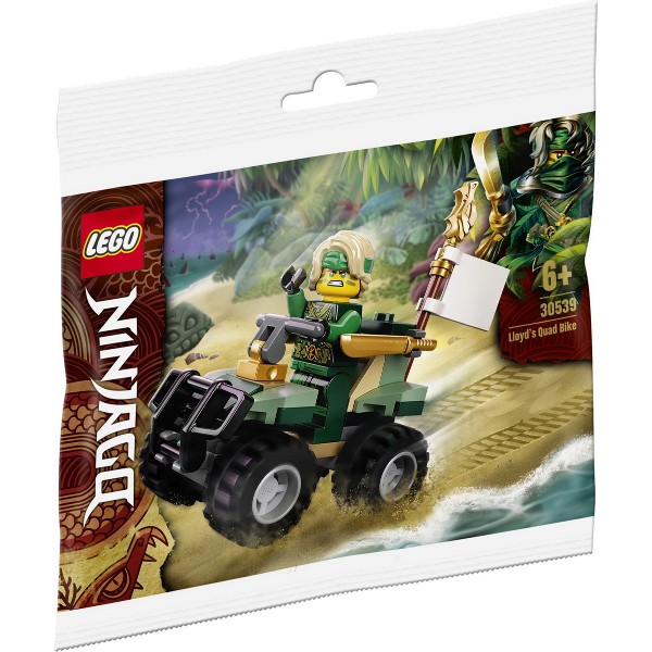 30539 LEGO Ninjago Lloyd's Quad Bike polybag