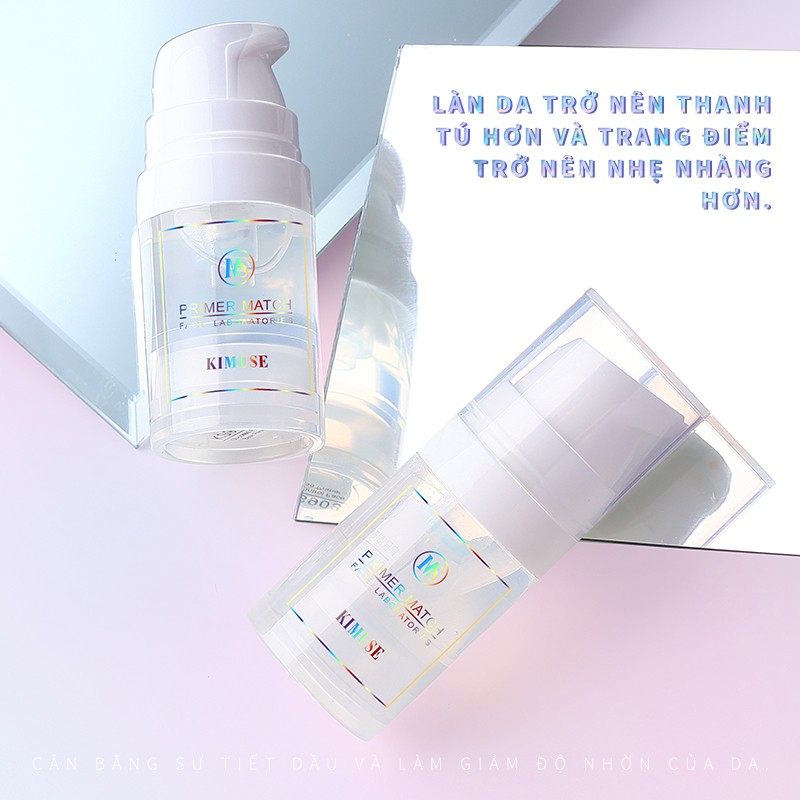 Kem lót trang điểm lâu trôi KIMUSE 6ml | BigBuy360 - bigbuy360.vn