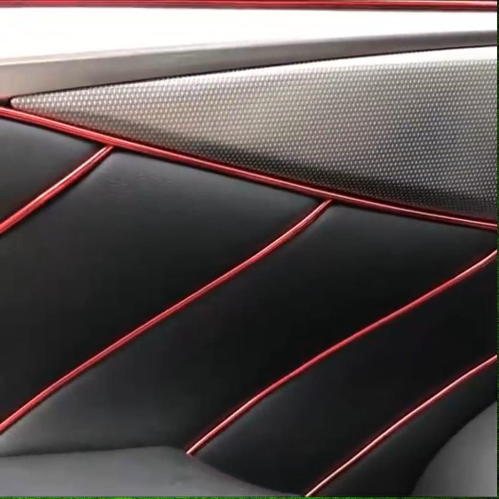 Dải Viền Trang Trí Nội Thất Xe Hơi Màu Sắc Sáng Bóng Sang Trọng