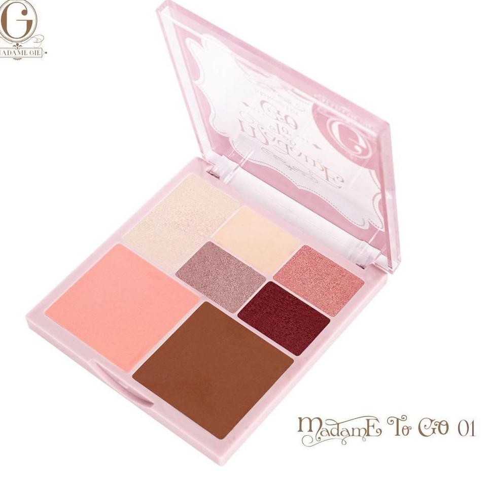 (hàng Mới Về) Bảng Phấn Mắt Madame Gie Madame To Go | BigBuy360 - bigbuy360.vn