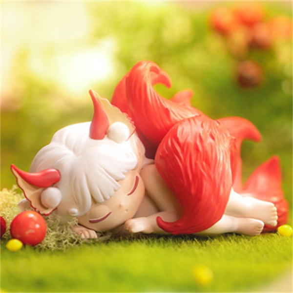 ★Hgtoys★Set 52 Mô Hình Búp Bê Yêu Tinh Trong Rừng Tự Nhiên Dùng Trang Trí