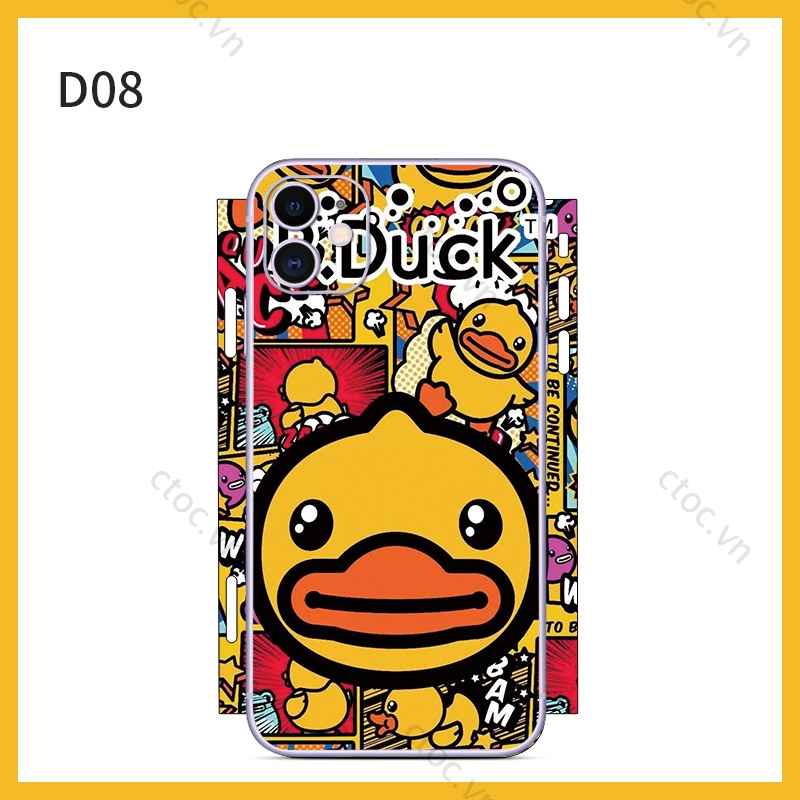 Miếng dán bảo vệ lưng máy điện thoại thích hợp cho Iphone 11 11pro 11 Promax