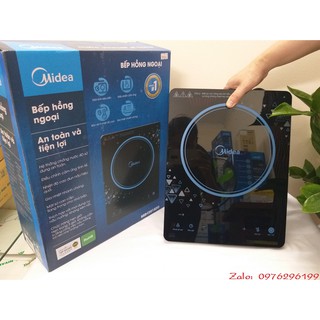 Bếp hồng ngoại Midea MIR-T2018DD 2000W - Hàng chính hãng