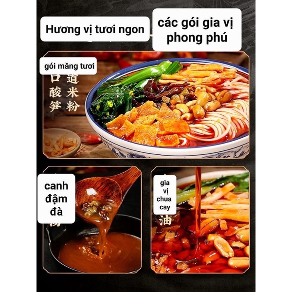 Bún ốc Liễu Châu Lý Tử Thất