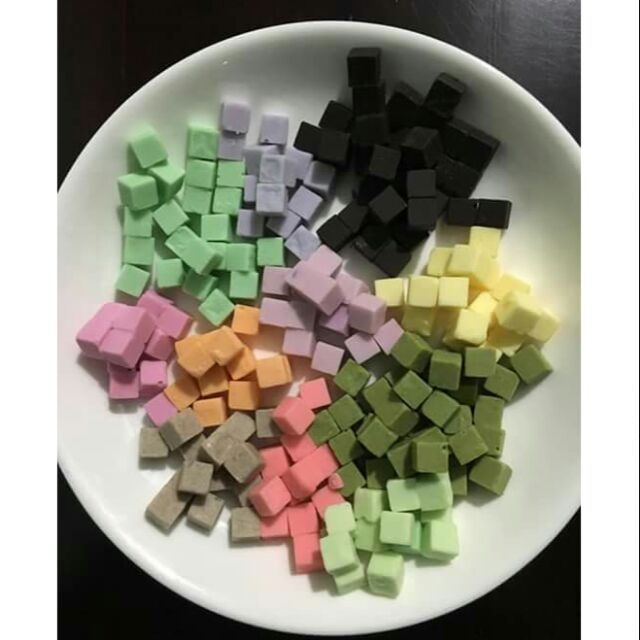 Combo 3000 viên nama mini 1cm - 20 vị - Nama Choco YMF