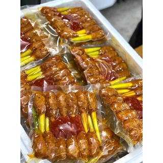 Set Nem Bò Nướng Sả