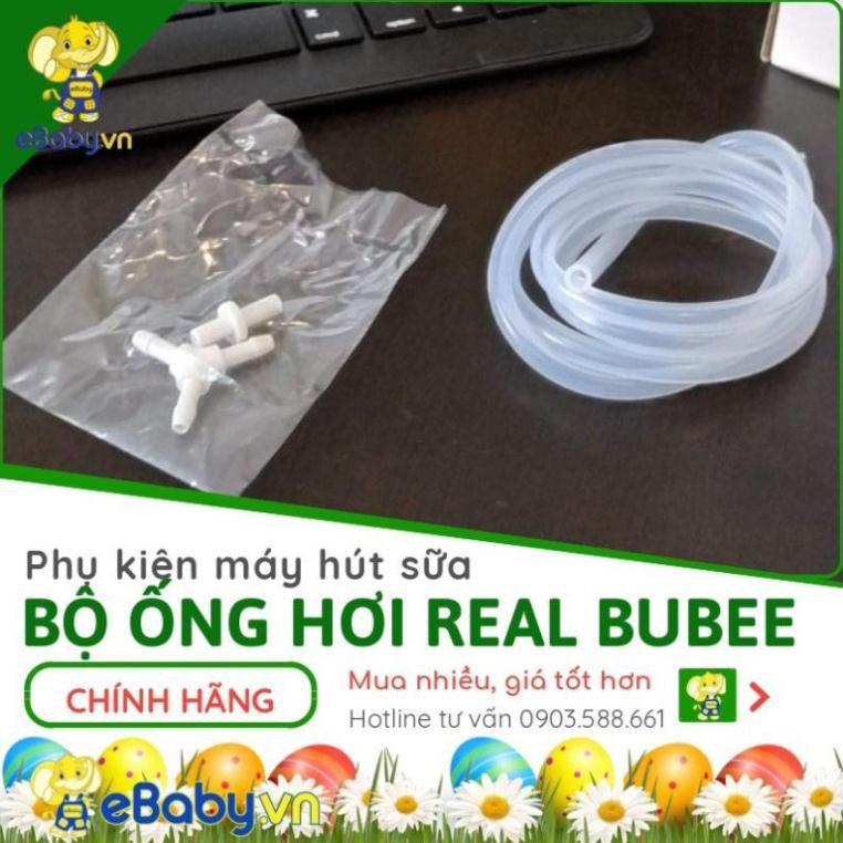 [HÀNG CHÍNH HÃNG] Phụ kiện máy hút sữa Real Bubee - Linh kiện thay thế cho máy hút sữa - Hàng mới_ Công ty Ebaby Việt Na