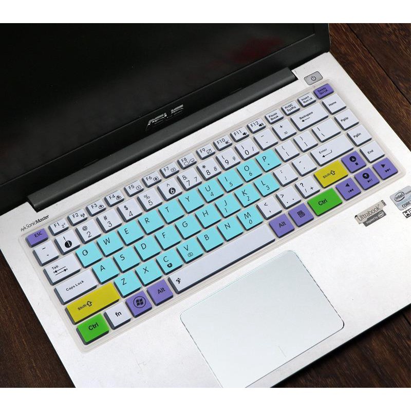 Miếng Dán Bảo Vệ Bàn Phím Chất Lượng Cao Bằng TPU Cho Asus X455 X441 A455 A456 X453 K40 Pro 14 inch