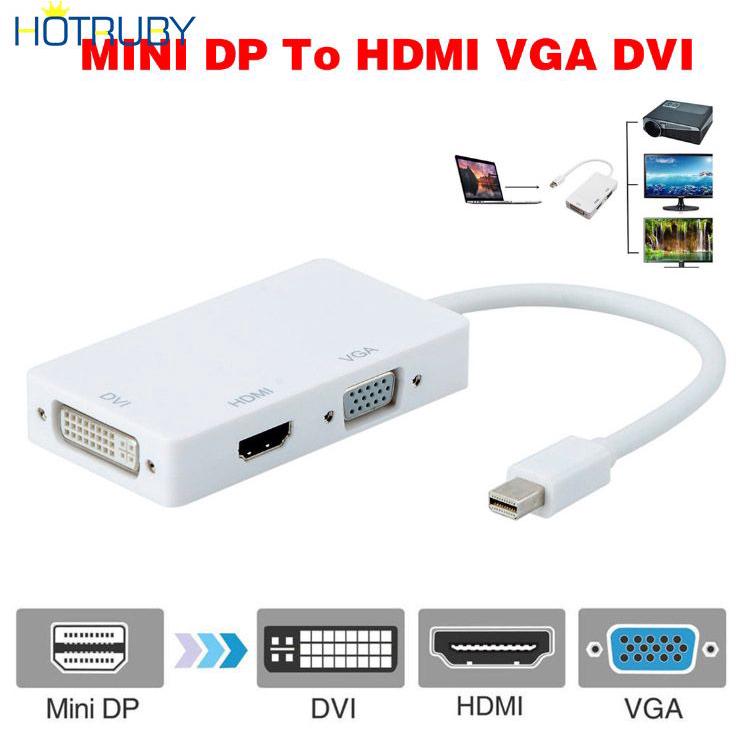 Bộ Chuyển Đổi Dữ Liệu 3 Trong 1 Cổng Hdmi Dvi Vga 890 Mb / S