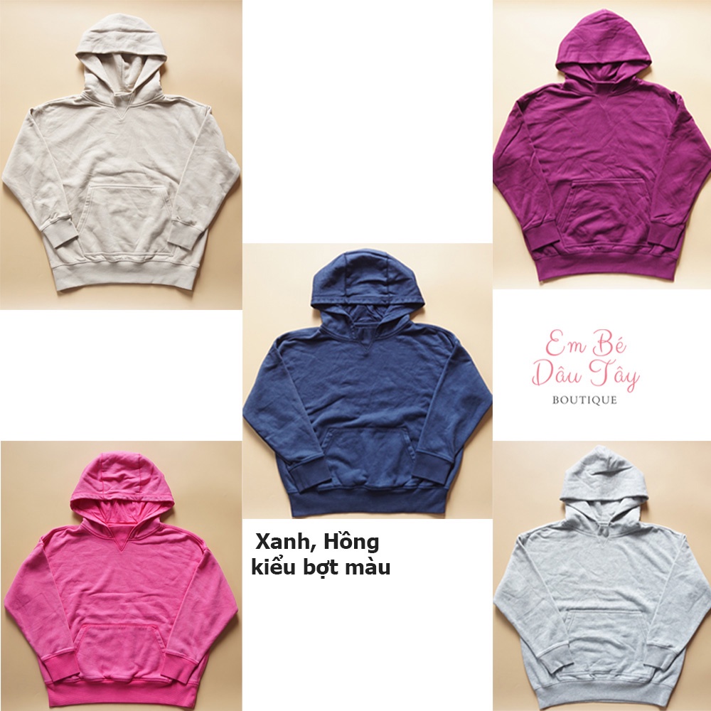 Áo nỉ bé trai Áo hoodie bé trai VNXK  | Hoodie bé trai bé gái mẫu giáo, cấp 1, cấp 2, teen, nam nữ | Áo nỉ có nón