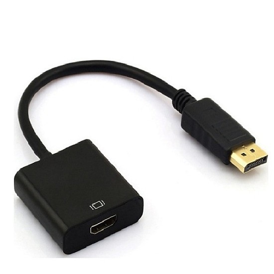 [Mã 2404EL10K giảm 10K đơn 20K] Cáp Chuyển Displayport Sang HDMI - Displayport To HDMI