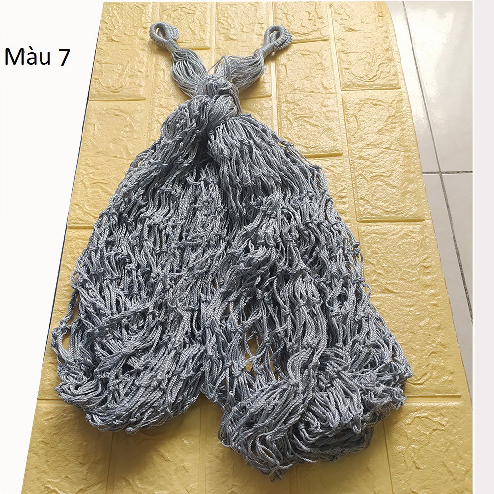 Võng lưới bó đầu cao cấp, 70 dây gai đôi, khách hàng được chọn màu