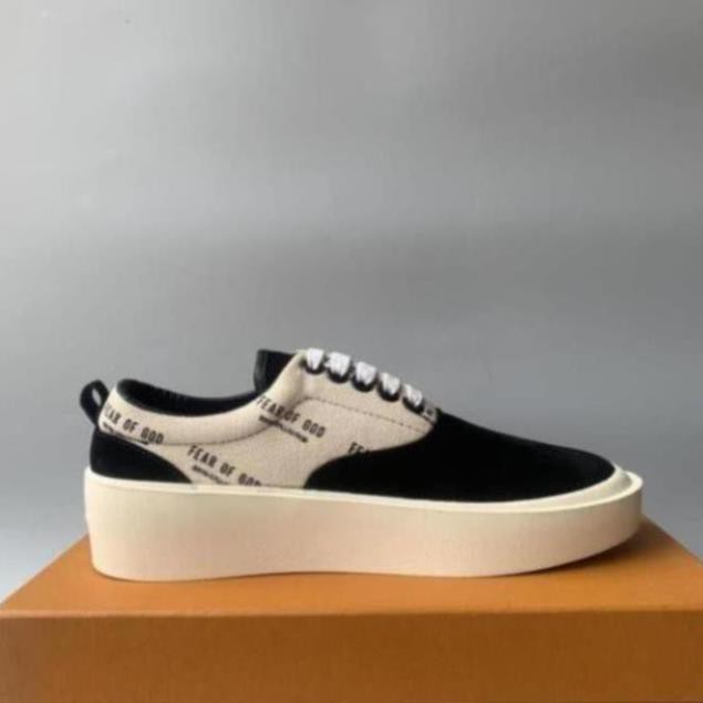 Giầy sneaker Fear Of God 101 FOG 2020[full box tặng áo kẻ sọc]