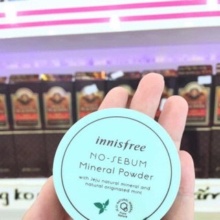 Phấn phủ dạng bột kiềm dầu Innisfree – PHIÊN BẢN KẸO NGỌT Limited Edition