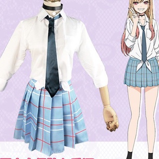 Set đồ cosplay hoá trang Marin Kitagawa kèm tóc giả