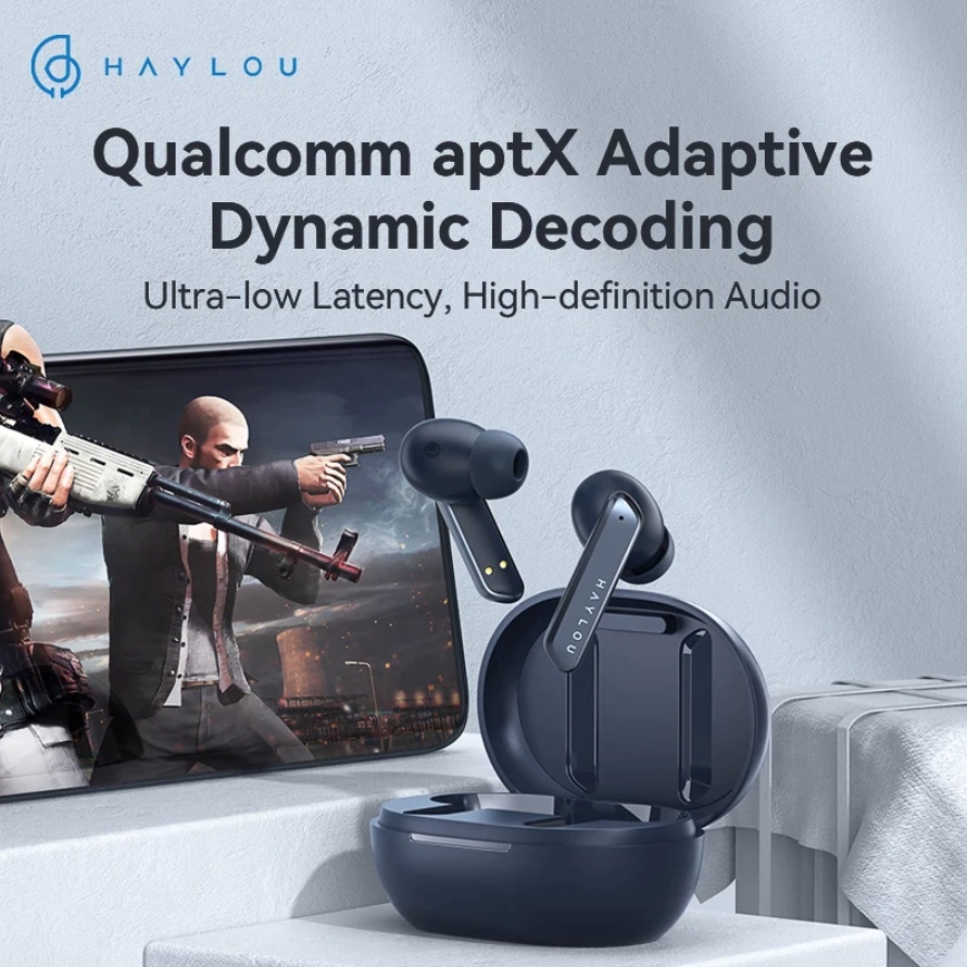 [Bảo hành 6 tháng] Tai Nghe True Wireless HAYLOU W1 Qualcomm  3040/ AptX Bluetooth 5.2 - Hàng Chính Hãng