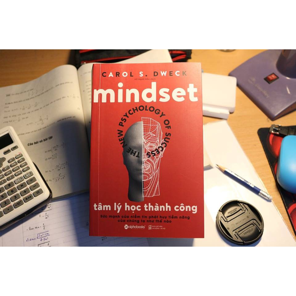 Sách Mindset - Tâm lý học thành công: