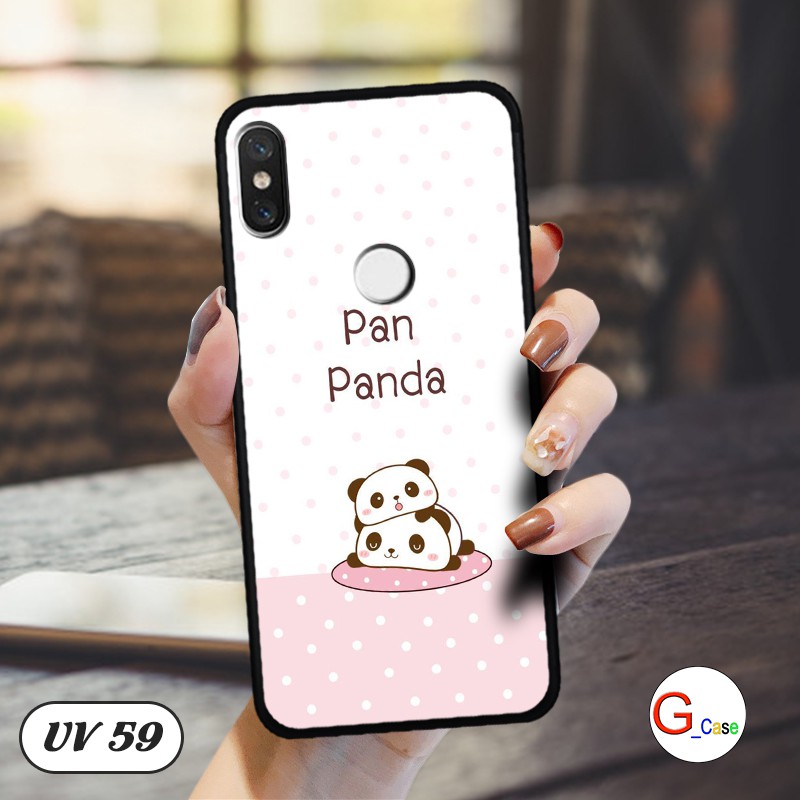 Ốp điện thoại Xiaomi Mi 8 SE - lưng nhám viền dẻo