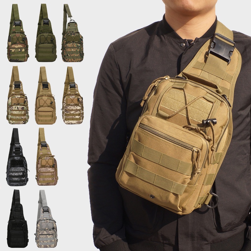 Túi đeo chéo Army đi phượt đi học du lịch dã ngoại, túi đeo vai nam nữ vải bố dày bền chống trầy xước cao cấp