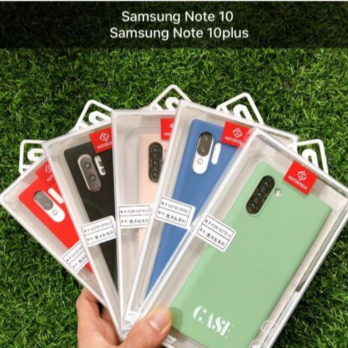 Ốp lưng dẻo màu KT Chống bẩn Galaxy NOTE 10/ NOTE 10 PLUS