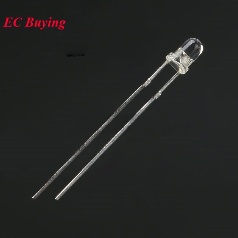 Set 20 Đèn LED 3mm 5mm 940nm Cảm Biến Hồng Ngoại Chuyên Dụng Cho Xe Hơi Thông Minh20210822