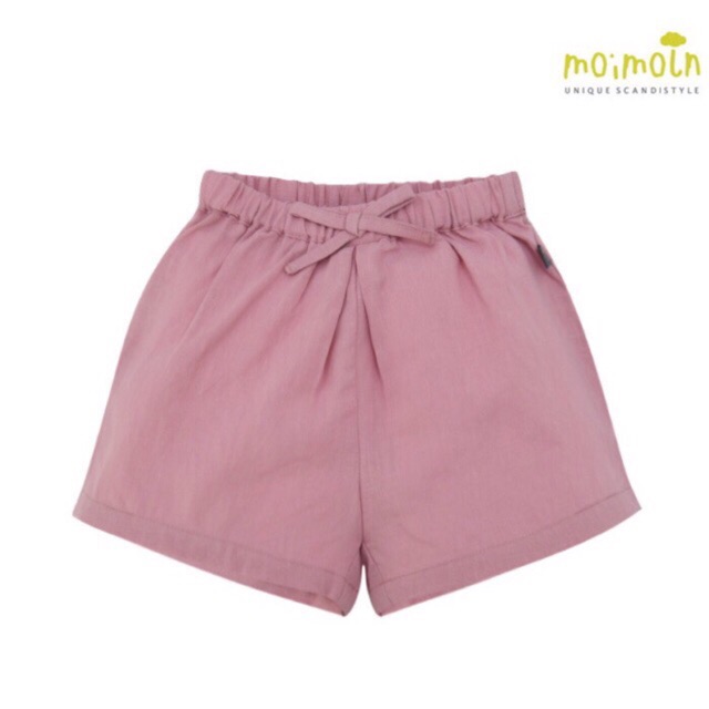 Quần short linen Moimoln xuất Hàn