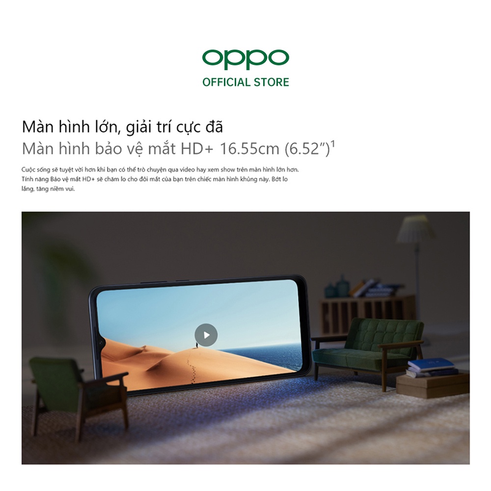 Điện thoại OPPO A16k (3GB/32GB) - Hàng chính hãng