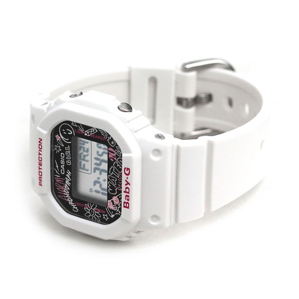 Đồng Hồ Nữ Dây Nhựa Casio Baby-G BGD-560SK-7DR Chính Hãng BGD-560SK-7
