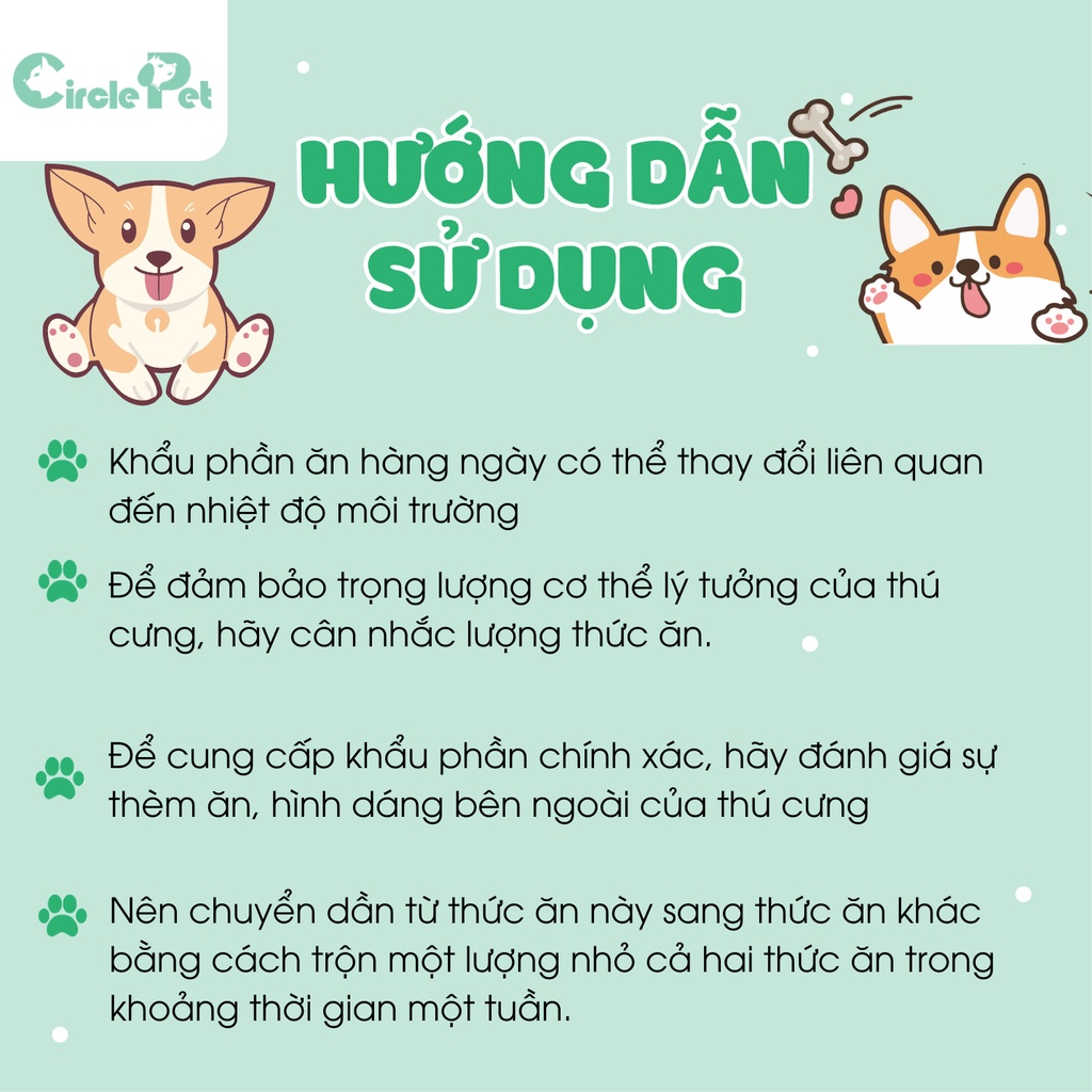 Thức Ăn Hạt Reflex Plus Cho Giống Chó Nhỏ Trưởng Thành Vị Thịt Gà Túi 3kg - Circle Pet