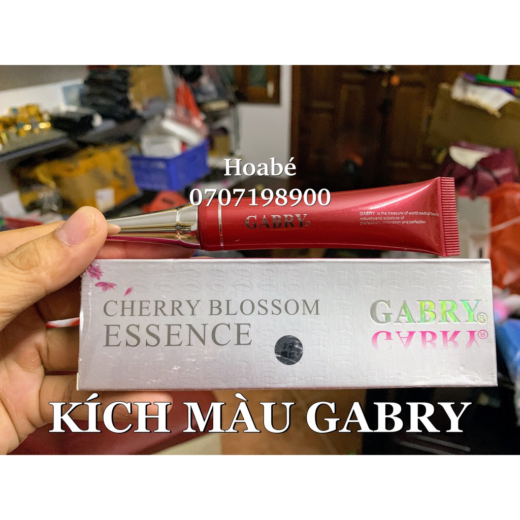 [Chính hãng] son dưỡng kích màu Gabry phun xăm | BigBuy360 - bigbuy360.vn