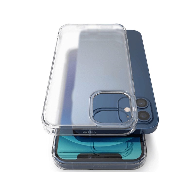 Ốp lưng RINGKE Fusion dành cho iP 12/12 Pro/12 Mini/12 Pro Max